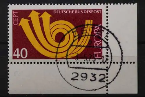 Deutschland (BRD), MiNr. 769. Ecke rechts unten, gestempelt - 646930