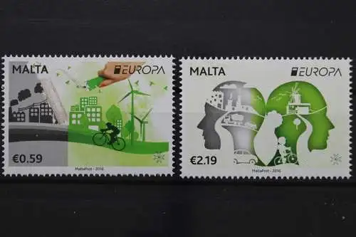 Malta, MiNr. 1927-1928, postfrisch - 648201