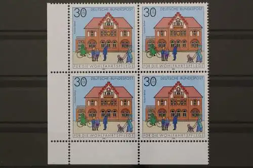 Deutschland, MiNr. 1563, 4er Block, Ecke links unten, postfrisch - 645663