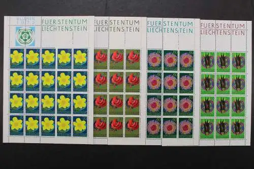 Liechtenstein, MiNr. 560-563, 20er Bögen, postfrisch - 202417