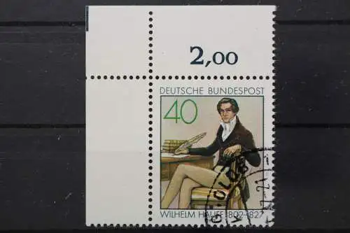 Deutschland (BRD), MiNr. 954, Ecke links oben, gestempelt - 648803