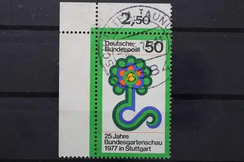 Deutschland (BRD), MiNr. 927, Ecke links oben, gestempelt - 648811