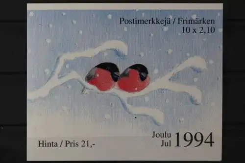 Finnland, MiNr. 1274 MH, postfrisch - 647133