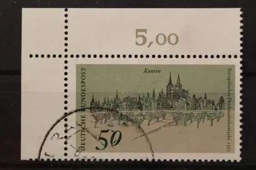 Deutschland (BRD), MiNr. 863, Ecke links oben, gestempelt - 648927