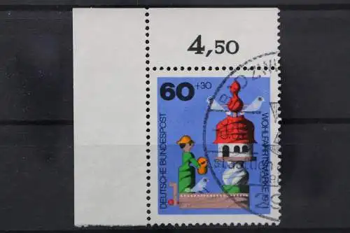 Deutschland (BRD), MiNr. 708, Ecke links oben, gestempelt - 646943