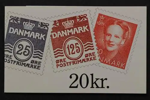 Dänemark, MiNr. MH 42, postfrisch - 647471