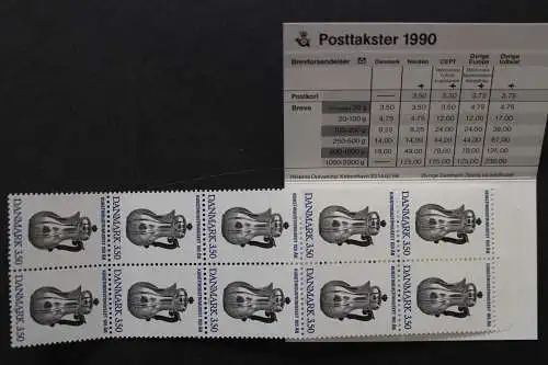 Dänemark, MiNr. 971 MH, postfrisch - 647478