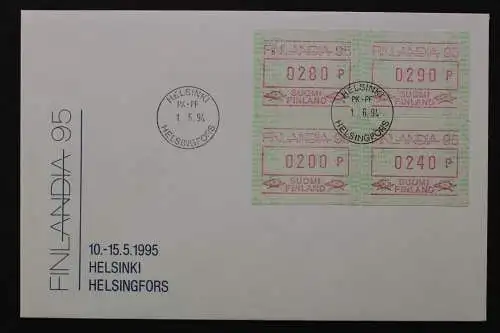 Finnland, Automaten, MiNr. 21, EST v. 1.6.94, FDC - 647570