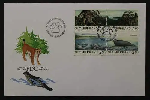 Finnland, MiNr. 1291-1294, Zd, FDC - 647565