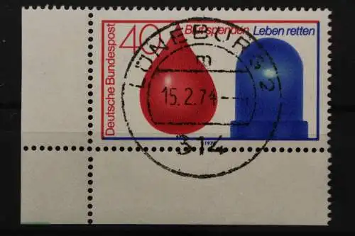 Deutschland (BRD), MiNr. 797, Ecke links unten, EST - 647270