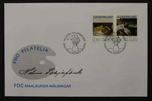 Finnland, MiNr. 1132-1133, FDC - 647596