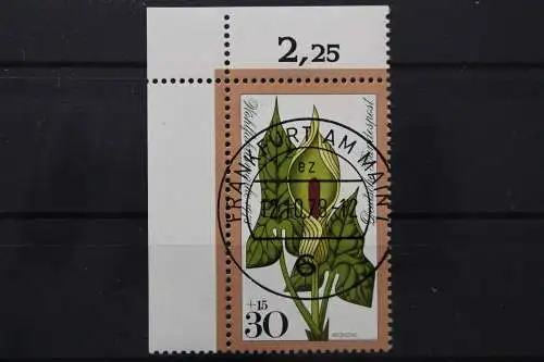 Deutschland (BRD), MiNr. 982, Ecke links oben, EST - 650449