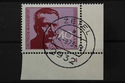 Deutschland (BRD), MiNr. 780, Ecke rechts unten, FN 1, EST - 647291