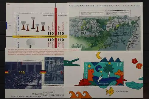 BRD, MiNr. 1965-2026, Jahrgang 1998, Ecke links unten, postfrisch - 650563