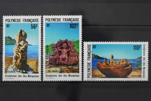 Französisch-Polynesien, MiNr. 586-588, postfrisch - 650600