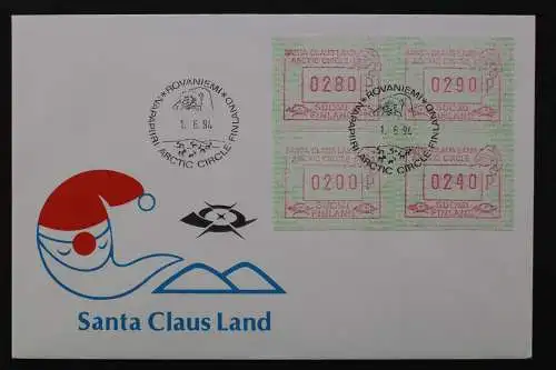 Finnland, Automaten, MiNr. 19, ESST v. 1.6.94, FDC - 647568