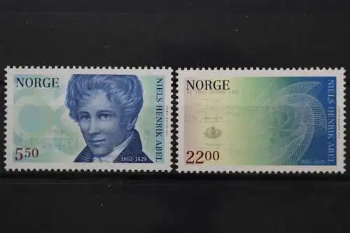 Norwegen, MiNr. 1434-1435, postfrisch - 648425