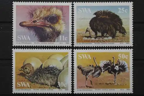 Namibia - Südwestafrika, MiNr. 566-569, postfrisch - 649542