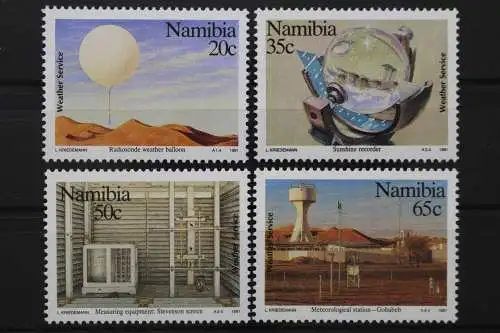 Namibia - Südwestafrika, MiNr. 698-701, postfrisch - 649560