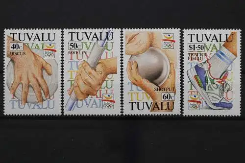 Tuvalu, MiNr. 633-636, postfrisch - 646801