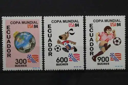 Ecuador, MiNr. 2265-2267, postfrisch - 649787