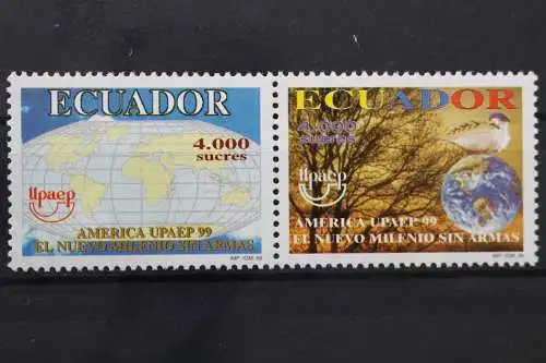 Ecuador, MiNr. 2448-2449 Paar, postfrisch - 649807