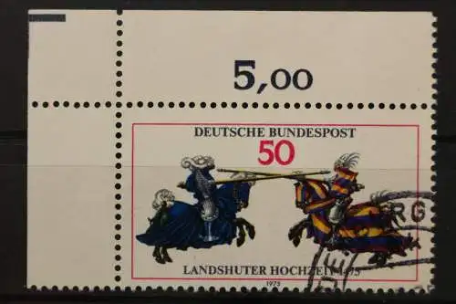 Deutschland (BRD), MiNr. 844, Ecke links oben, gestempelt - 648946