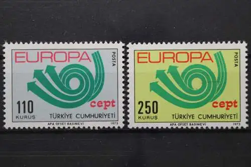 Türkei, MiNr. 2280-2281, postfrisch - 649097