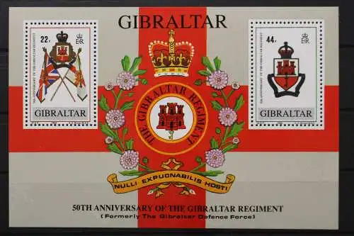 Gibraltar, MiNr. Block 12, postfrisch - 649180