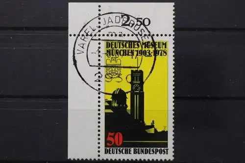 Deutschland (BRD), MiNr. 963, Ecke links oben, gestempelt - 649210