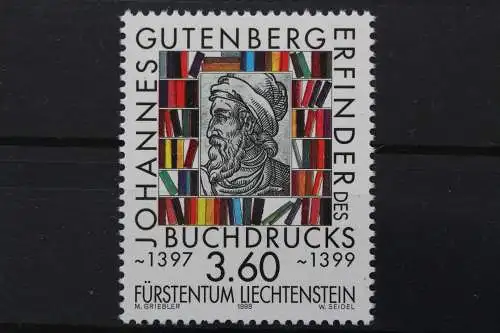 Liechtenstein, MiNr. 1223, postfrisch - 204245