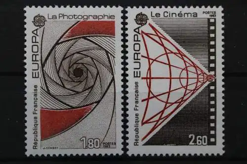 Frankreich, MiNr. 2396-2397, postfrisch - 650326