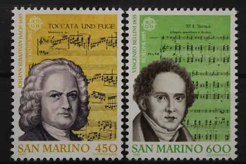 San Marino, MiNr. 1313-1314, postfrisch - 650414