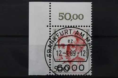 Deutschland (BRD), MiNr. 1397,Ecke links oben, VS F/M, EST - 651281