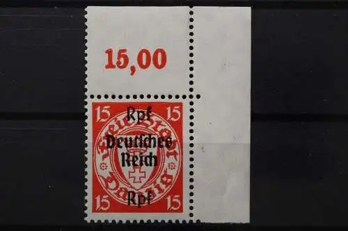 Deutsches Reich, MiNr. 722, Ecke rechts oben, postfrisch - 649335