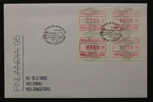 Finnland, Automaten, MiNr. 18, ESST v. 8.10.93, FDC - 647574