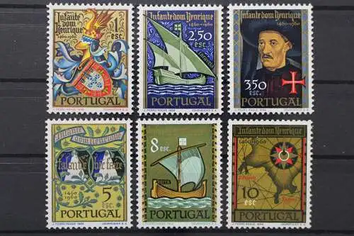 Portugal, MiNr. 892-897, postfrisch - 204457