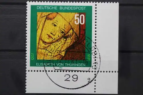 Deutschland (BRD), MiNr. 1114, Ecke rechts unten, FN 2, EST - 651427