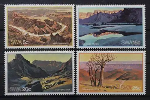 Namibia - Südwestafrika, MiNr. 500-503, postfrisch - 649535