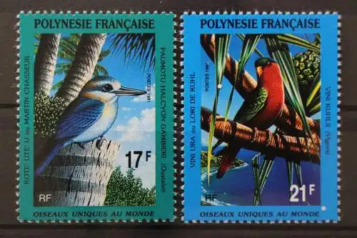 Französisch-Polynesien, MiNr. 583-584, postfrisch - 650601