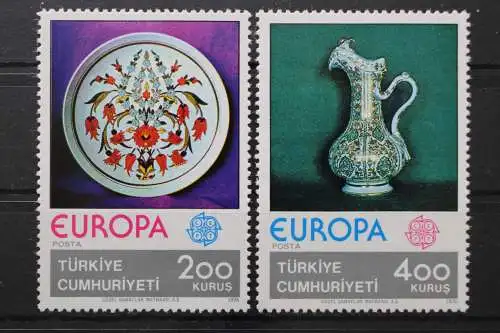 Türkei, MiNr. 2385-2386, postfrisch - 649493