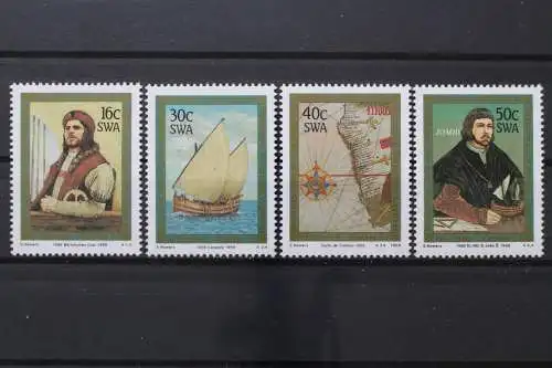 Namibia - Südwestafrika, MiNr. 617-620, postfrisch - 649551