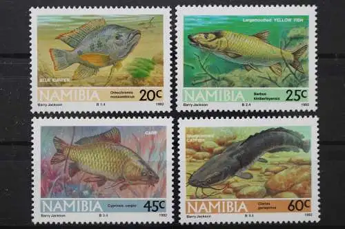 Namibia - Südwestafrika, MiNr. 719-722, postfrisch - 649564