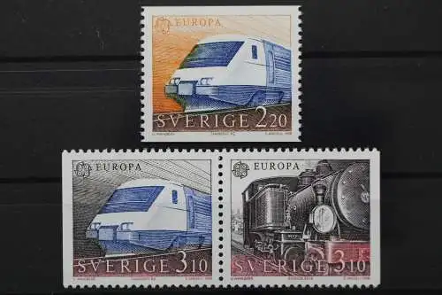 Schweden, MiNr. 1501-1503, postfrisch - 651719