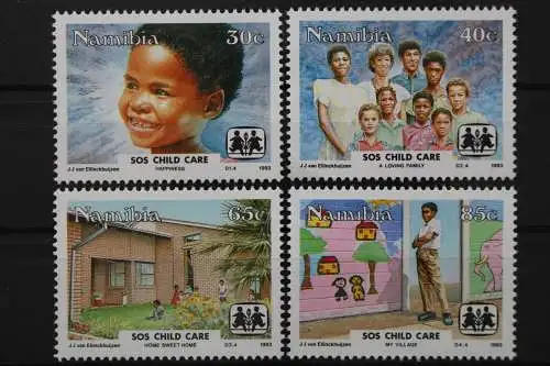 Namibia - Südwestafrika, MiNr. 747-750, postfrisch - 649572