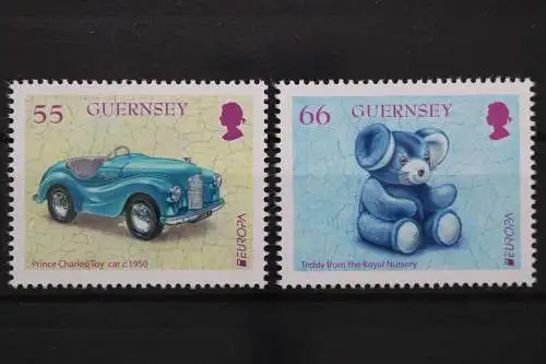 Guernsey, MiNr. 1516-1517, postfrisch - 648210