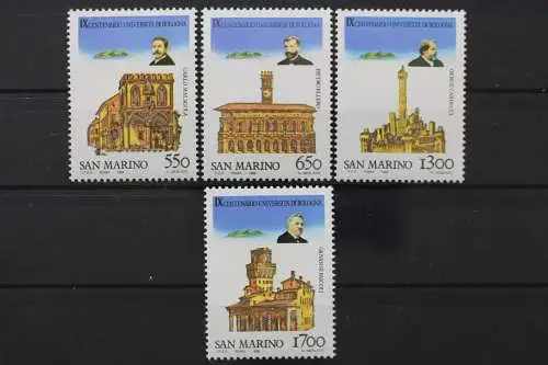 San Marino, MiNr. 1387-1390, postfrisch - 651780