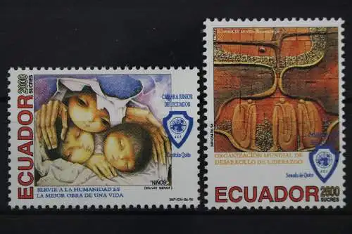 Ecuador, MiNr. 2337-2338, postfrisch - 649794