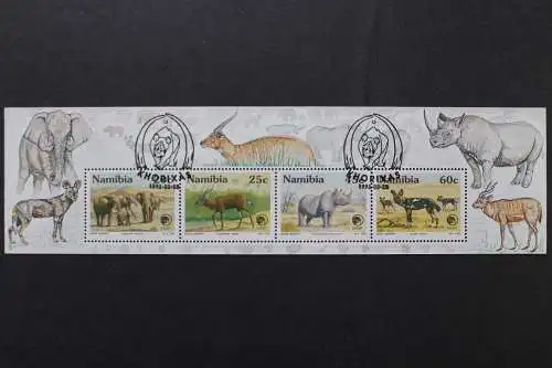 Namibia - Südwestafrika, MiNr. Block 17, gestempelt - 649625