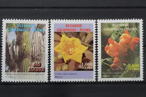 Ecuador, MiNr. 2390-2392, postfrisch - 649803